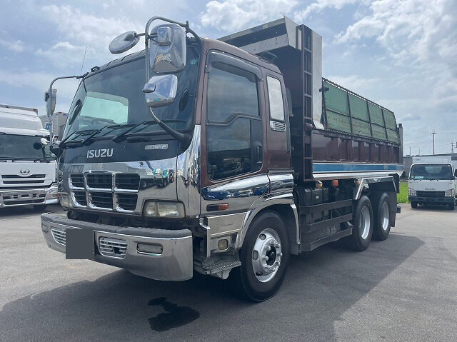 いすゞ ギガ 大型 ダンプ KC-CXZ82K2D - 中古トラック車両詳細 | 中古