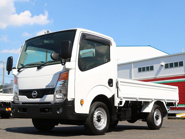 日産 アトラス 小型 平ボディ 10尺 SDG-SZ5F24 - 中古トラック車両詳細 