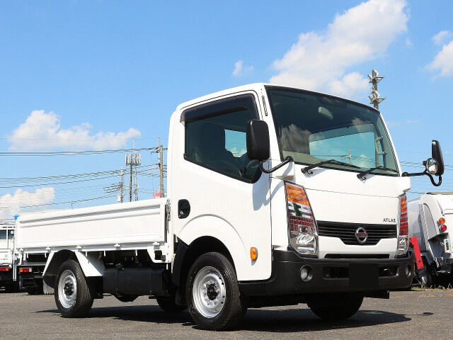 日産 アトラス 小型 平ボディ 10尺 SDG-SZ5F24 - 中古トラック車両詳細 