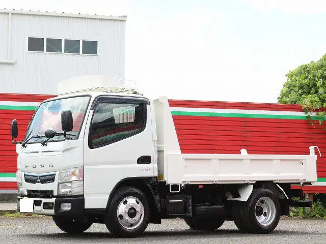 三菱 キャンター 小型 ダンプ 強化 2PG-FBA60 の中古トラック【車両No.150824】
