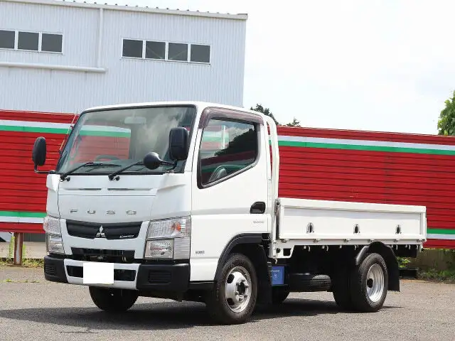 三菱 キャンター 小型 平ボディ SKG-FBA00 H23 の中古トラック【車両No.150850】