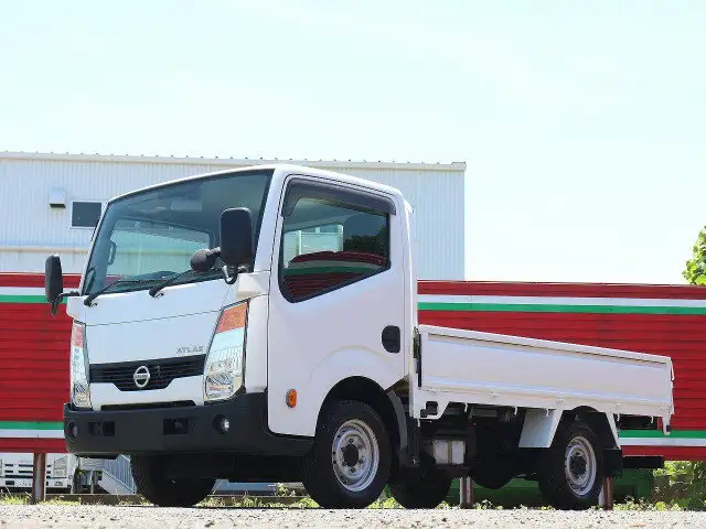 日産 アトラス 小型 平ボディ SKG-SZ5F24 H27 の中古トラック【車両No.150820】