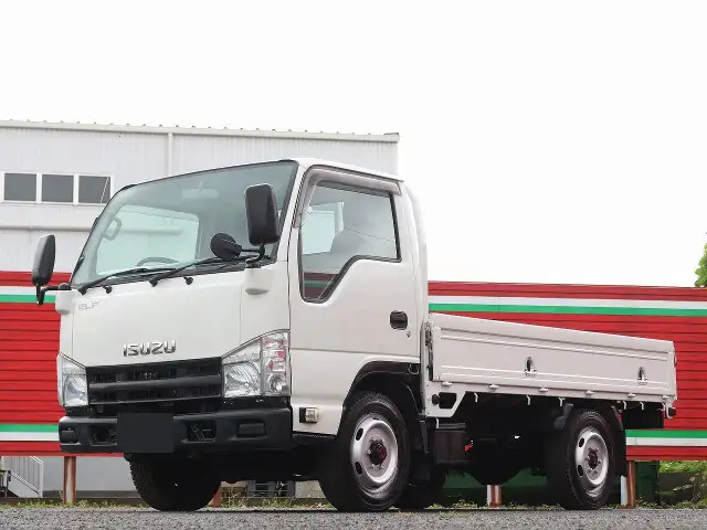 いすゞ エルフ 小型 平ボディ TKG-NHS85A H26 の中古トラック【車両No.150829】