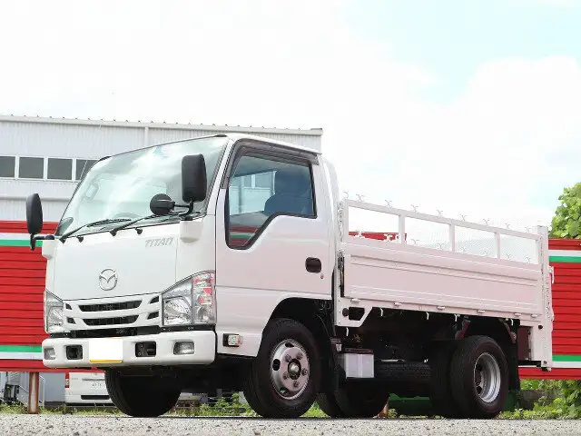 マツダ タイタン 小型 平ボディ パワーゲート 床鉄板 の中古トラック【車両No.150858】