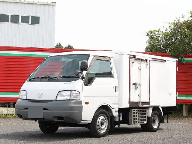 マツダ ボンゴ 小型 冷凍冷蔵 低温 サイドドア の中古トラック【車両No.150863】