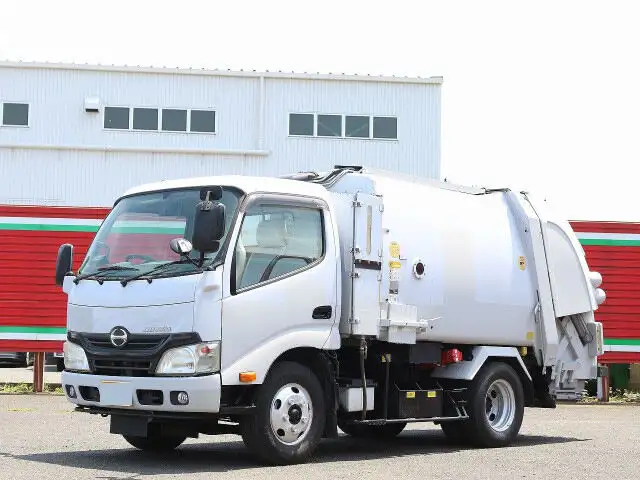 日野 デュトロ 小型 パッカー車 プレス式 TKG-XZU600X の中古トラック【車両No.150821】