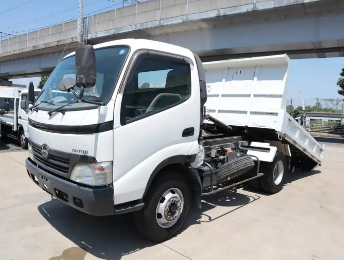 日野 デュトロ 小型 ダンプ ローダー BDG-XZU404X の中古トラック【車両No.150788】
