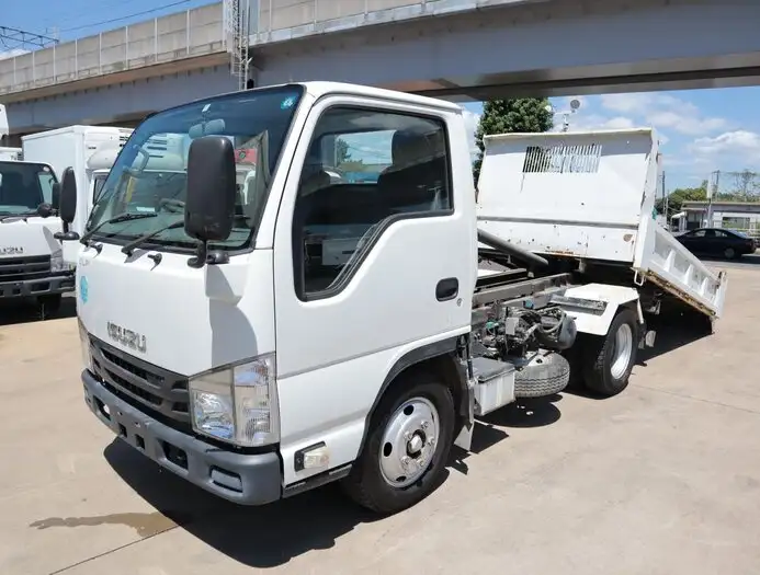 いすゞ エルフ 小型 ダンプ ローダー TPG-NKR85AN の中古トラック【車両No.150774】