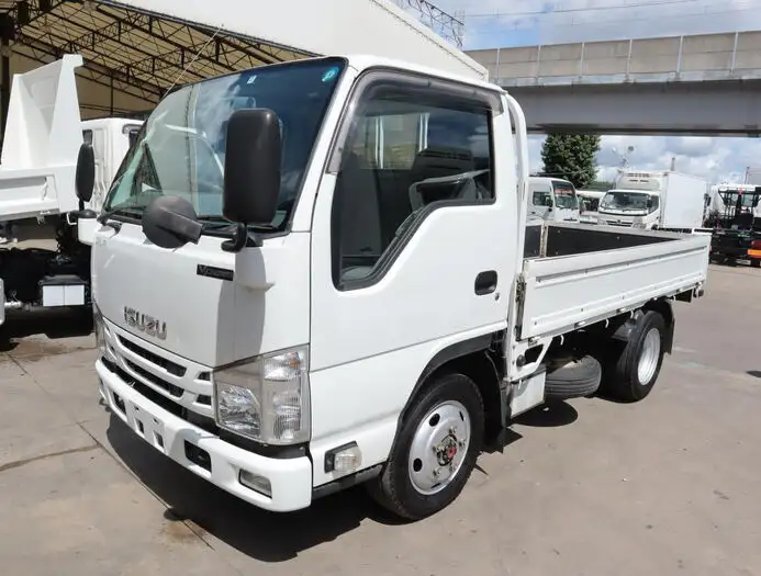 いすゞ エルフ 小型 平ボディ TRG-NJS85A H30 の中古トラック【車両No.150877】