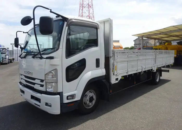いすゞ フォワード 中型/増トン 平ボディ TKG-FRR90S2 H29 の中古トラック【車両No.150947】