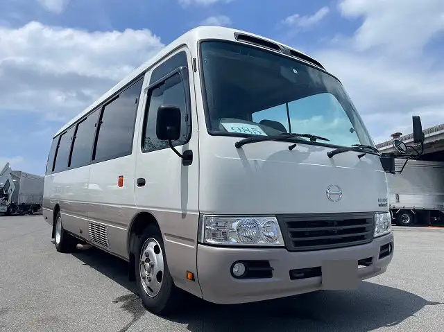 日野 リエッセ 小型 バス マイクロバス SKG-XZB50M の中古トラック【車両No.150991】