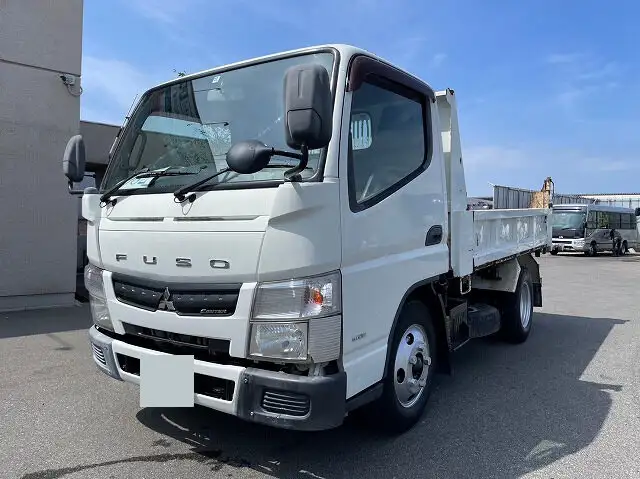 三菱 キャンター 小型 ダンプ TKG-FBA60 H25 の中古トラック【車両No.150957】