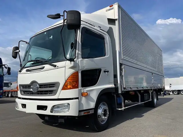 日野 レンジャー 中型/増トン ウイング BKG-FC7JKYA H23 の中古トラック【車両No.150874】