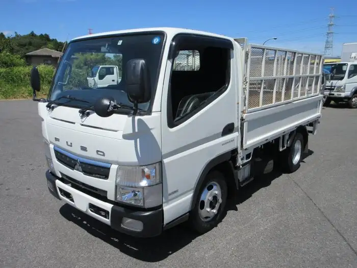 三菱 キャンター 小型 平ボディ 床鉄板 TPG-FBA20 の中古トラック【車両No.150883】