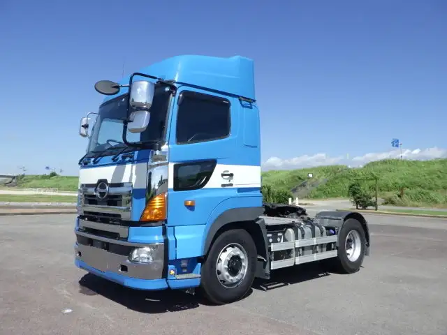 日野 プロフィア 大型 トラクター ハイルーフ 1デフ の中古トラック【車両No.150761】
