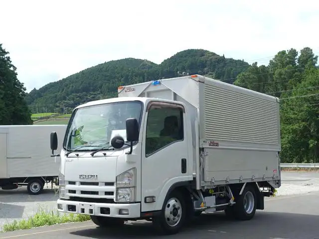 いすゞ エルフ 小型 ウイング TKG-NMR85AN H24 の中古トラック【車両No.150758】