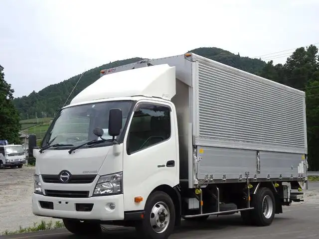 日野 デュトロ 小型 ウイング パワーゲート 床鉄板 の中古トラック【車両No.150802】
