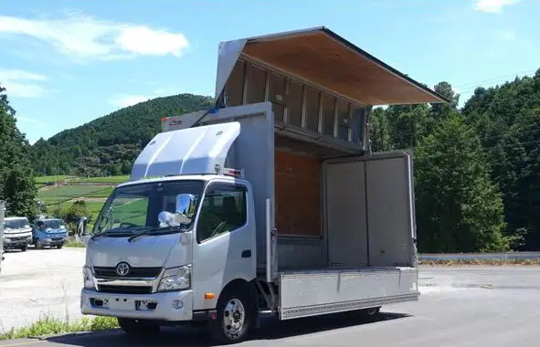 トヨタ ダイナ 小型 ウイング TKG-XZU720 H25 の中古トラック【車両No.150805】