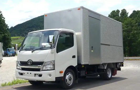 トヨタ ダイナ 小型 アルミバン パワーゲート サイドドア の中古トラック【車両No.150793】