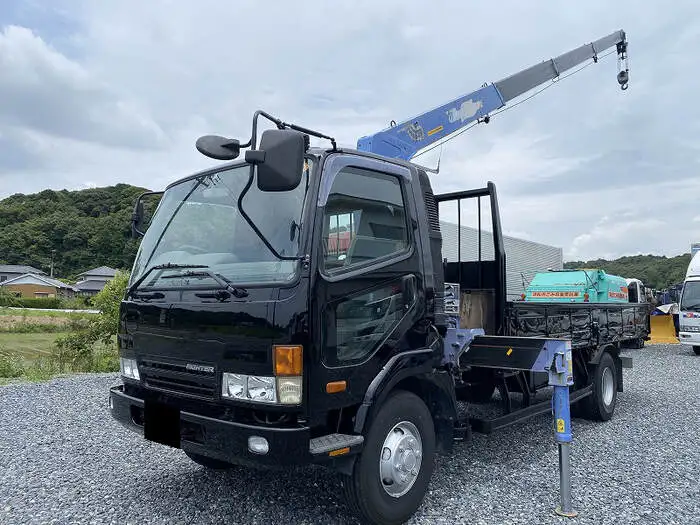 三菱 ファイター 中型/増トン クレーン付 4段 ラジコン の中古トラック【車両No.150782】