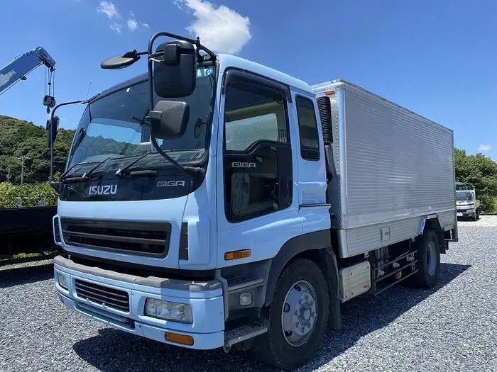 いすゞ ギガ 大型 タンク車 バキューム KL-CVR23H4 の中古トラック【車両No.150781】