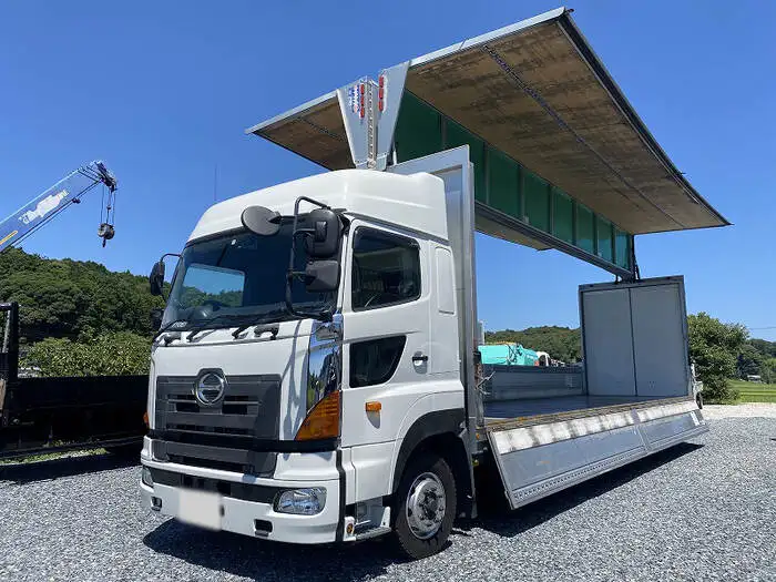 日野 プロフィア 大型 ウイング ハイルーフ 床鉄板 の中古トラック【車両No.150772】