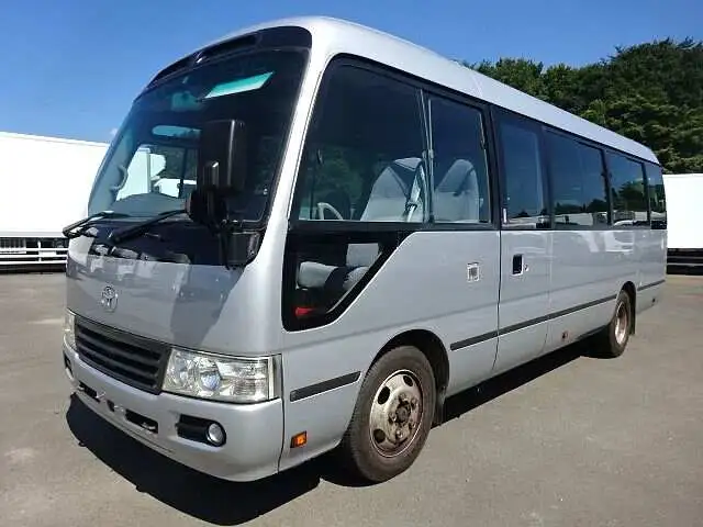 トヨタ コースター 小型 バス マイクロバス PDG-XZB50 の中古トラック【車両No.150859】