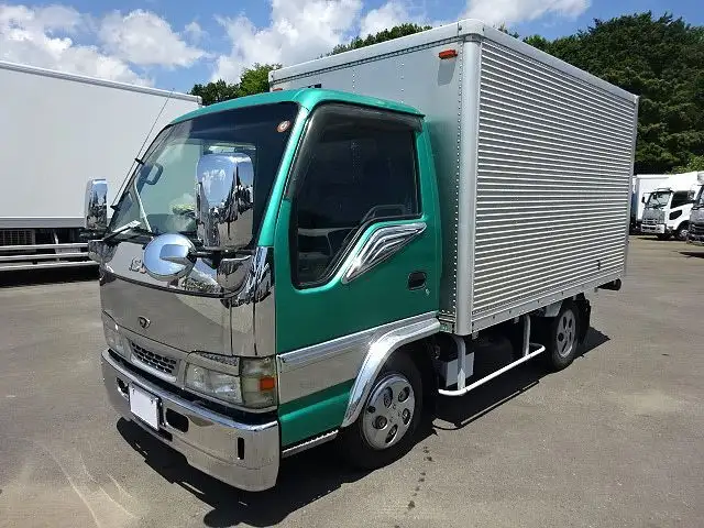 いすゞ エルフ 小型 アルミバン カスタム KR-NKR81EAV の中古トラック【車両No.150876】