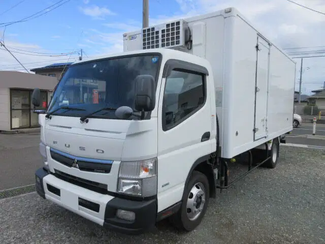 三菱 キャンター 小型 冷凍冷蔵 中温 床アルミ の中古トラック【車両No.150845】