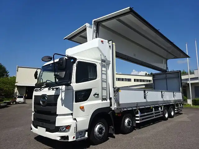 日野 プロフィア 大型 冷凍冷蔵 冷凍ウイング 低温 の中古トラック【車両No.150855】
