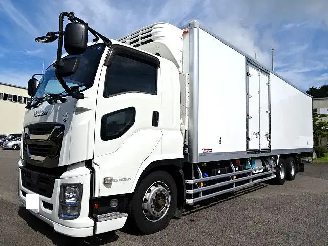 いすゞ ギガ 大型 冷凍冷蔵 低温 パワーゲート の中古トラック【車両No.150861】