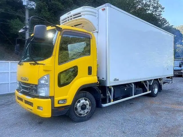 いすゞ フォワード 中型/増トン 冷凍冷蔵 低温 パワーゲート の中古トラック【車両No.150865】