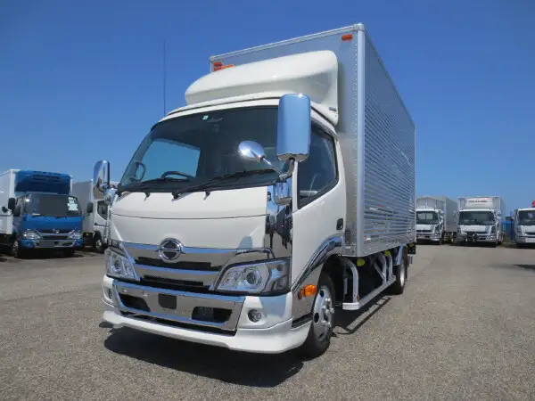 日野 デュトロ 小型 アルミバン パワーゲート 2RG-XZU655M の中古トラック【車両No.150931】