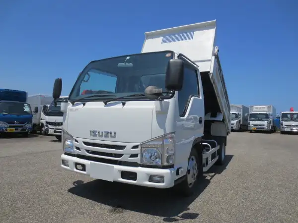 いすゞ エルフ 小型 ダンプ 強化 コボレーン の中古トラック【車両No.150935】