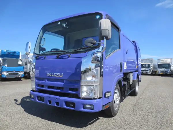 いすゞ エルフ 小型 パッカー車 巻き込み式 TKG-NMR85N の中古トラック【車両No.150908】