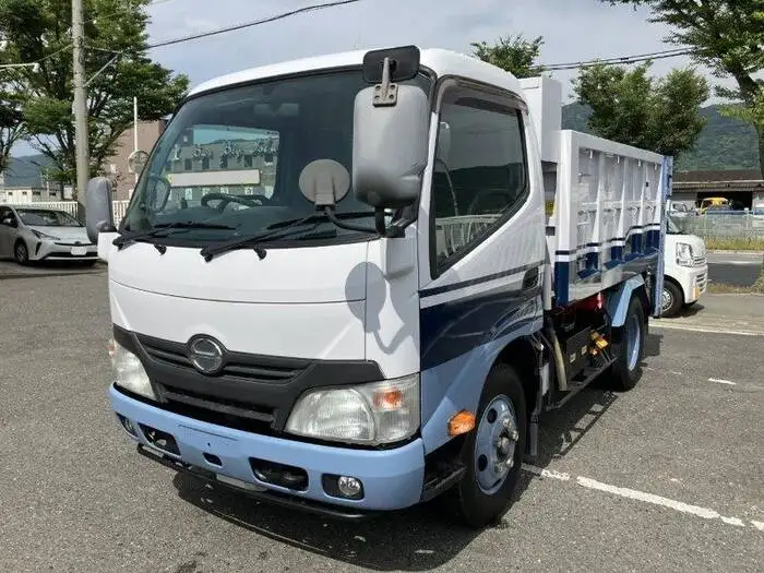 日野 デュトロ 小型 ダンプ 土砂禁 TKG-XZU600X の中古トラック【車両No.151026】