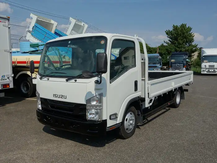 いすゞ エルフ 小型 平ボディ TPG-NPR85AR H27 の中古トラック【車両No.151076】