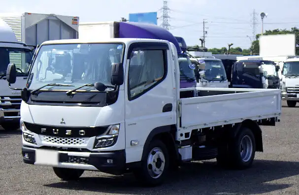 三菱 キャンター 小型 平ボディ 2RG-FBA20 R5 の中古トラック【車両No.150912】