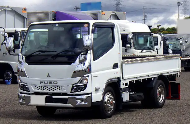 三菱 キャンター 小型 平ボディ 2RG-FBA20 R4 の中古トラック【車両No.151081】