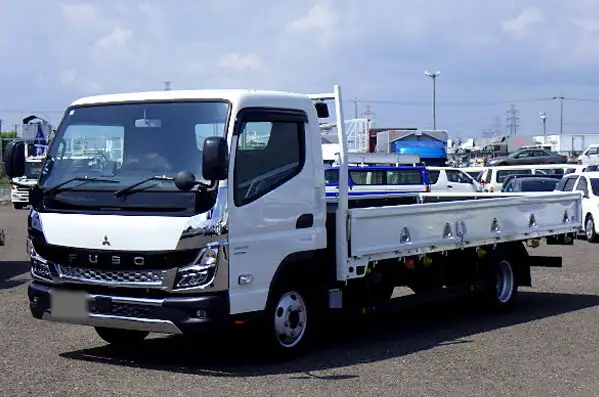 三菱 キャンター 小型 平ボディ 床鉄板 カスタム の中古トラック【車両No.150933】