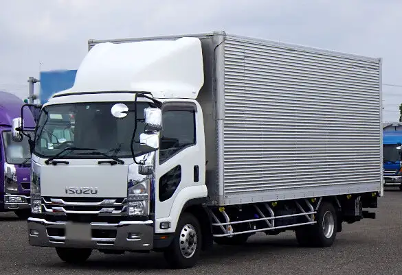 いすゞ フォワード 中型/増トン アルミバン パワーゲート 2RG-FRR90S2 の中古トラック【車両No.150939】