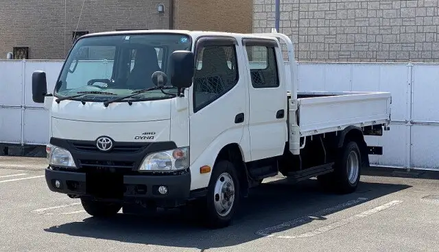 トヨタ ダイナ 小型 平ボディ Wキャブ SKG-XZU695 の中古トラック【車両No.150997】