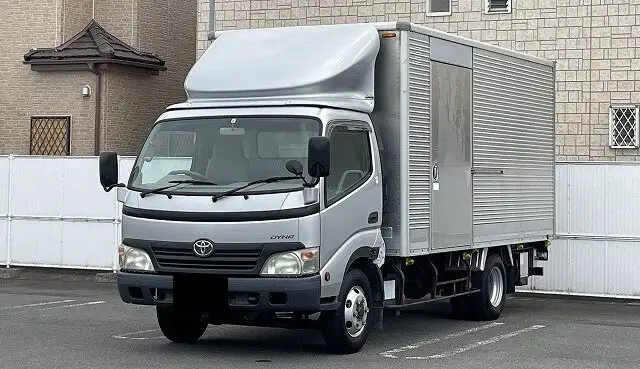 トヨタ ダイナ 小型 アルミバン パワーゲート サイドドア の中古トラック【車両No.150999】