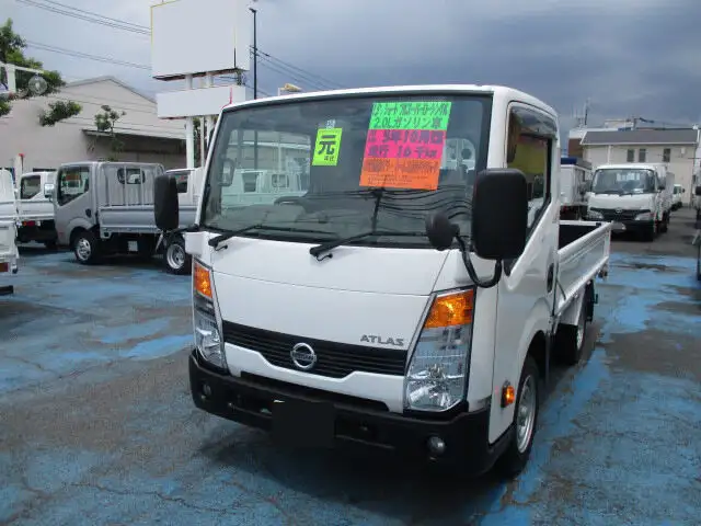 日産 アトラス 小型 平ボディ CBF-SQ1F24 H31/R1 の中古トラック【車両No.151034】