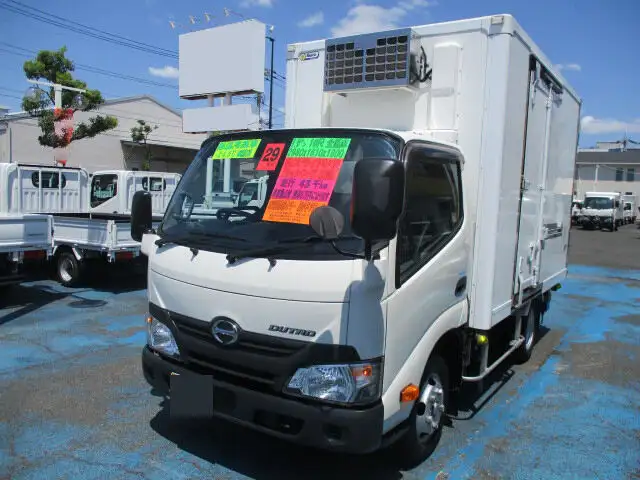 日野 デュトロ 小型 冷凍冷蔵 低温 スタンバイ の中古トラック【車両No.151032】