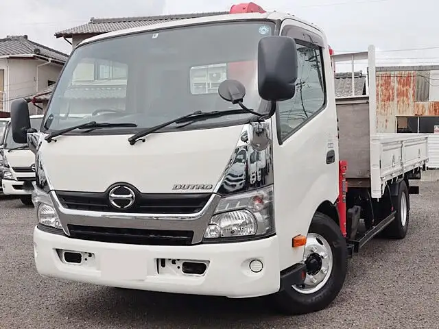 日野 デュトロ 小型 クレーン付 4段 ラジコン の中古トラック【車両No.150956】