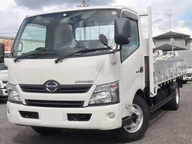 日野 デュトロ 小型 平ボディ アルミブロック TKG-XZU720M の中古トラック【車両No.150579】