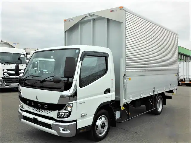 三菱 キャンター 小型 ウイング 2RG-FEB50 R5 の中古トラック【車両No.151159】