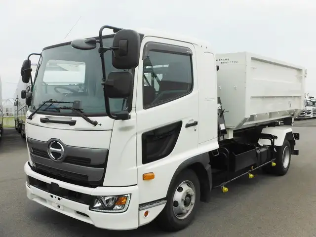 日野 レンジャー 中型/増トン アームロール コンテナ付き ツインホイスト の中古トラック【車両No.151153】