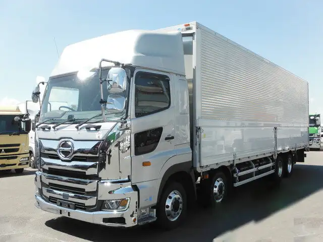 日野 プロフィア 大型 ウイング ハイルーフ 床鉄板 の中古トラック【車両No.150738】